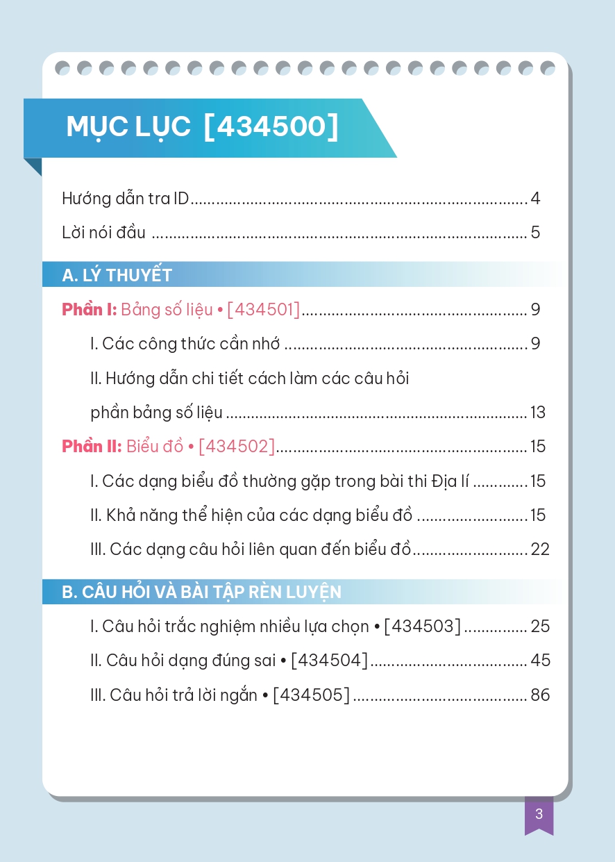 CẨM NANG SỐ LIỆU - BIỂU ĐỒ MÔN ĐỊA LÍ (Ôn thi đánh giá năng lực 2025, Thi tốt nghiệp THPT 2025)