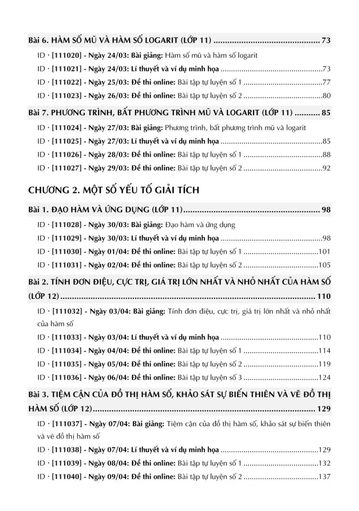 CẤP TỐC TỐT NGHIỆP PHỔ THÔNG MÔN TOÁN HỌC (Hệ thống kiến thức đầy đủ theo chương trình SGK mới - 100% bài tập có lời giải chi tiết)