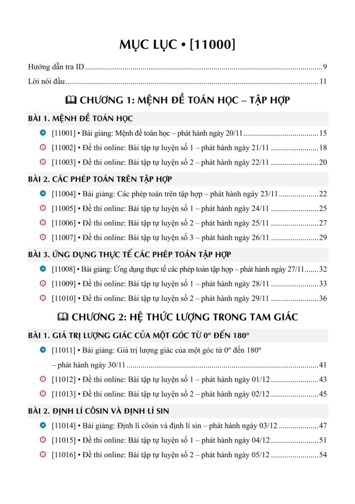 NÂNG CAO TOÁN HỌC LỚP 10 (Nội dung bám sát theo chương trình Giáo dục phổ thông mới)
