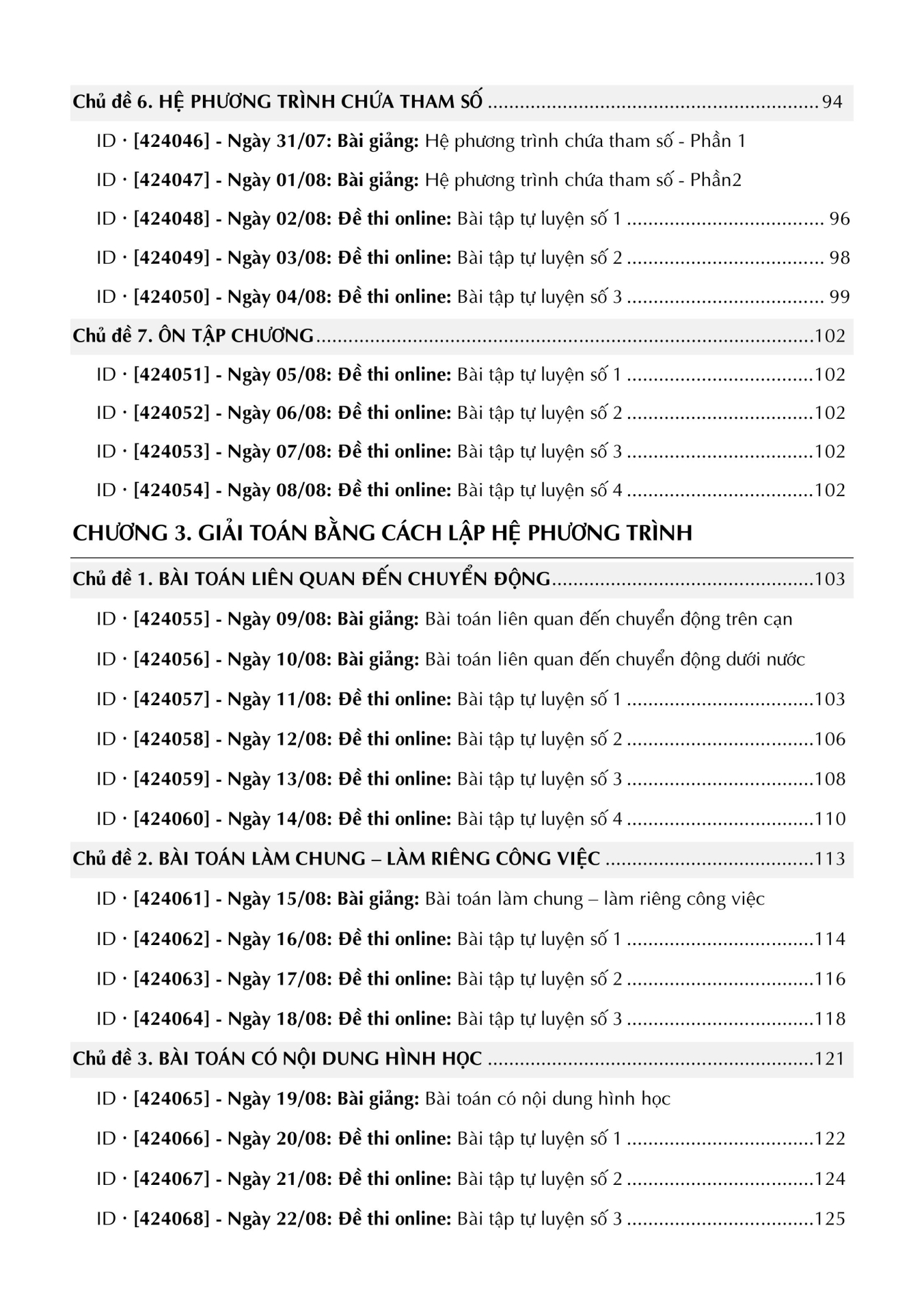 TỔNG ÔN TOÁN LỚP 9 - Tập 1 (Theo Chương trình SGK mới)