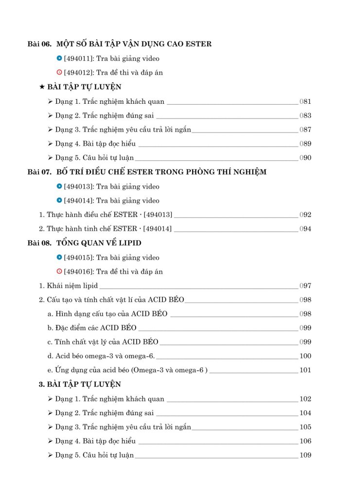 TỔNG ÔN HÓA HỌC - TẬP 1 (Theo Chương trình SGK mới)