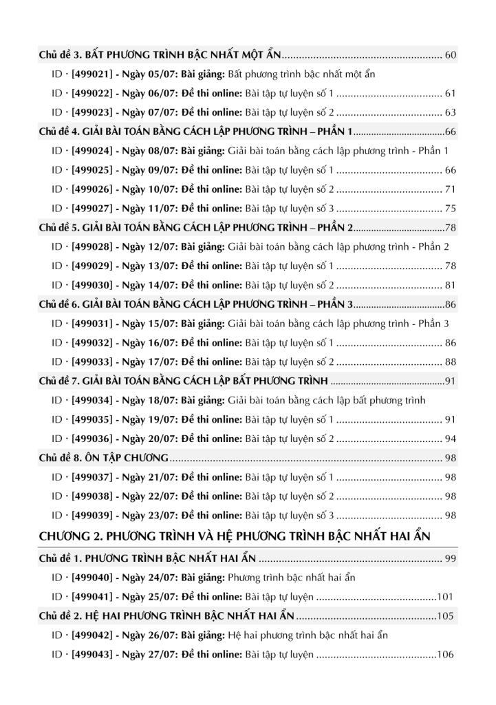 TỔNG ÔN TOÁN LỚP 9 - Tập 1 (Theo Chương trình SGK mới)