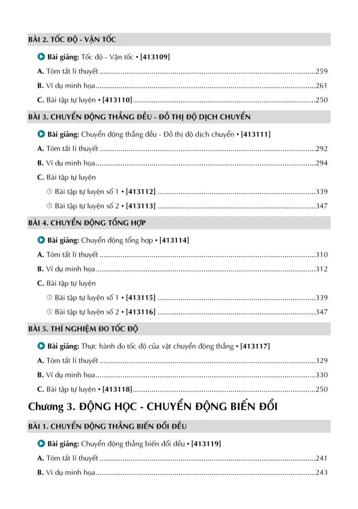 TỰ HỌC VẬT LÍ LỚP 10 - TẬP 1 (Theo chương trình SGK mới)