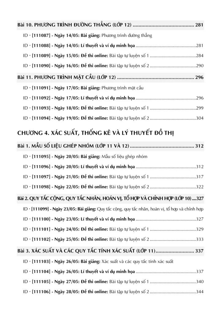 CẤP TỐC TỐT NGHIỆP PHỔ THÔNG MÔN TOÁN HỌC (Hệ thống kiến thức đầy đủ theo chương trình SGK mới - 100% bài tập có lời giải chi tiết)
