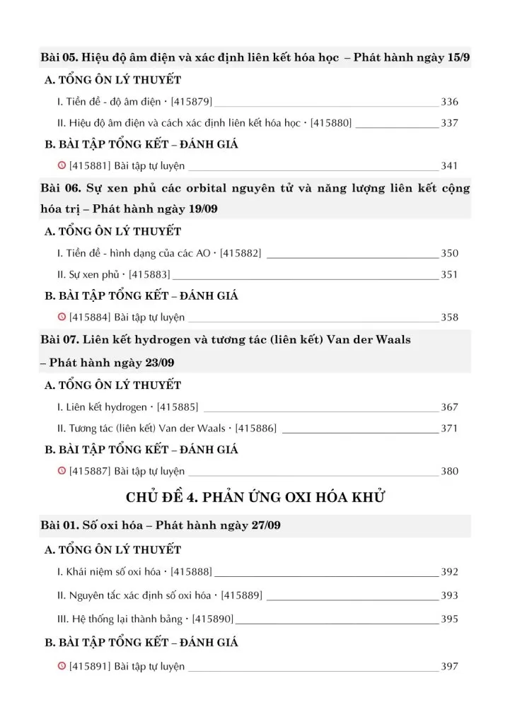 TỰ HỌC HÓA HỌC LỚP 10 - TẬP 1 (Nội dung bám sát chương trình GDPT 2018)