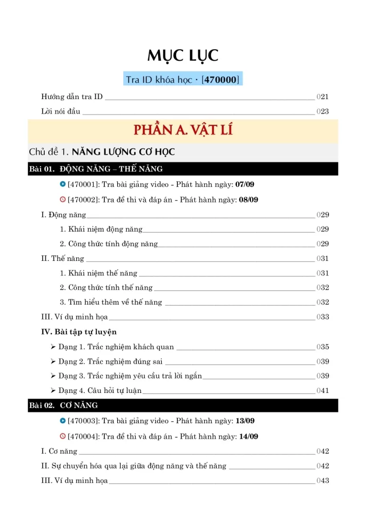TỔNG ÔN KHOA HỌC TỰ NHIÊN LỚP 9 - TẬP 1 (Sách được biên soạn theo từng chủ đề mở rộng, chuyên sâu, bám sát chương trình học...)