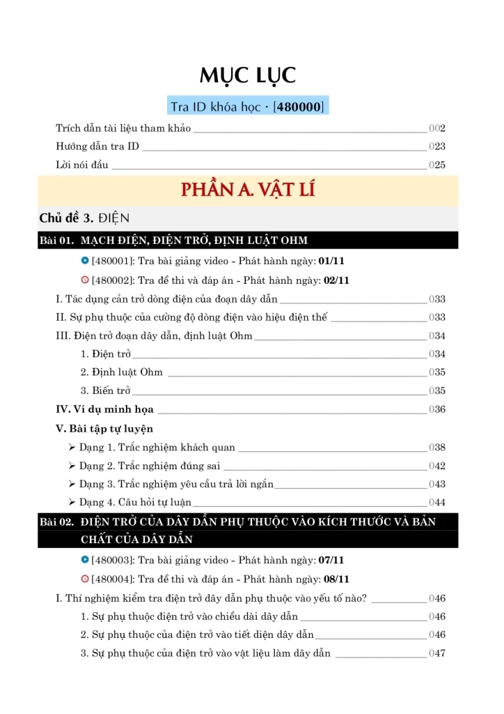 TỔNG ÔN KHOA HỌC TỰ NHIÊN LỚP 9 - TẬP 2 (Sách được biên soạn theo từng chủ đề mở rộng, chuyên sâu, bám sát chương  trình học...)