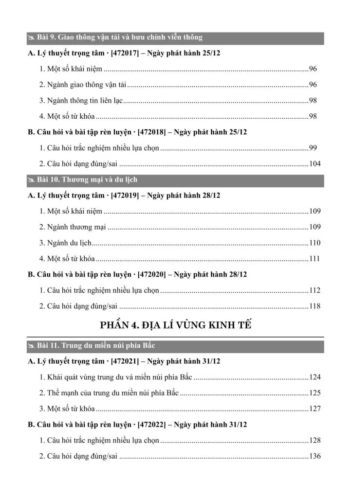 TỔNG ÔN ĐỊA LÍ - TẬP 2 (Theo Chương trình SGK mới)