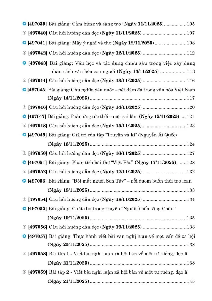 TỔNG ÔN NGỮ VĂN - TẬP 1 (Theo Chương trình SGK mới)