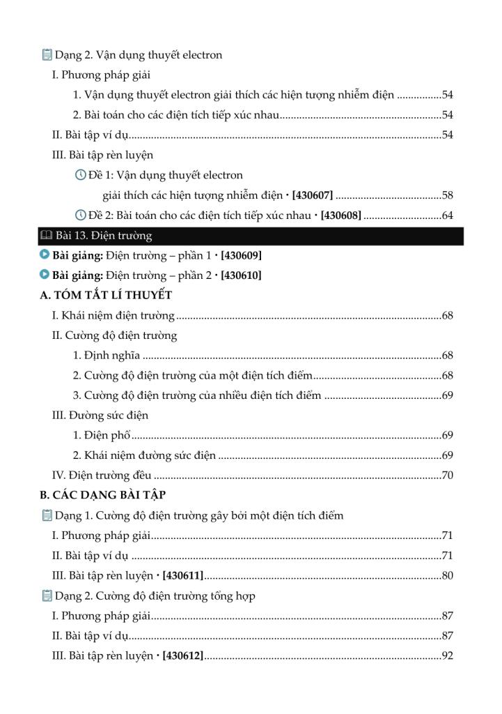 TỰ HỌC VẬT LÍ LỚP 11 - TẬP 2 (Theo chương trình SGK mới)