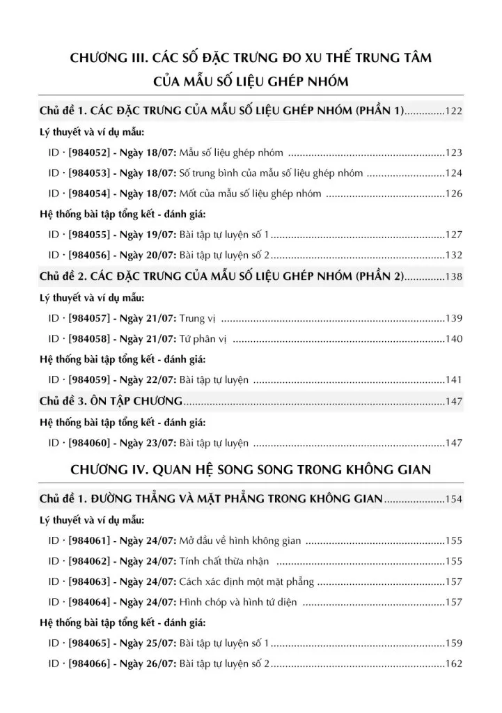 NỀN TẢNG TOÁN HỌC LỚP 11 (Theo Chương trình SGK mới)