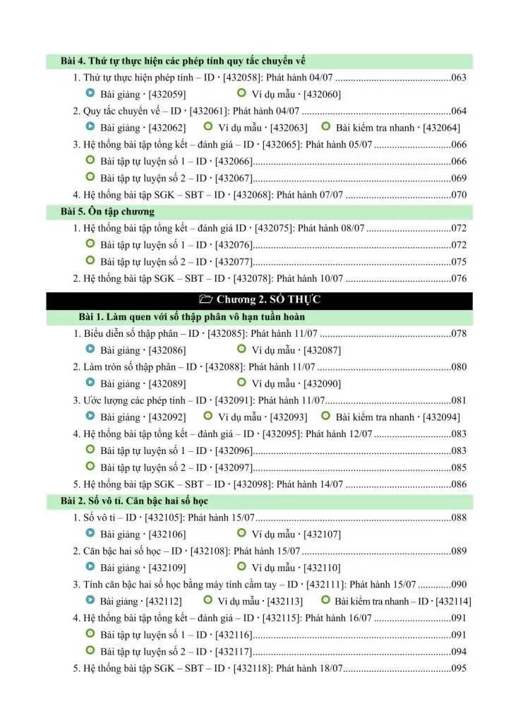 NỀN TẢNG TOÁN LỚP 7 (Hệ thống kiến thức đầy đủ theo Chương trình SGK thống nhất, 100% bài tập có lời giải chi tiết)