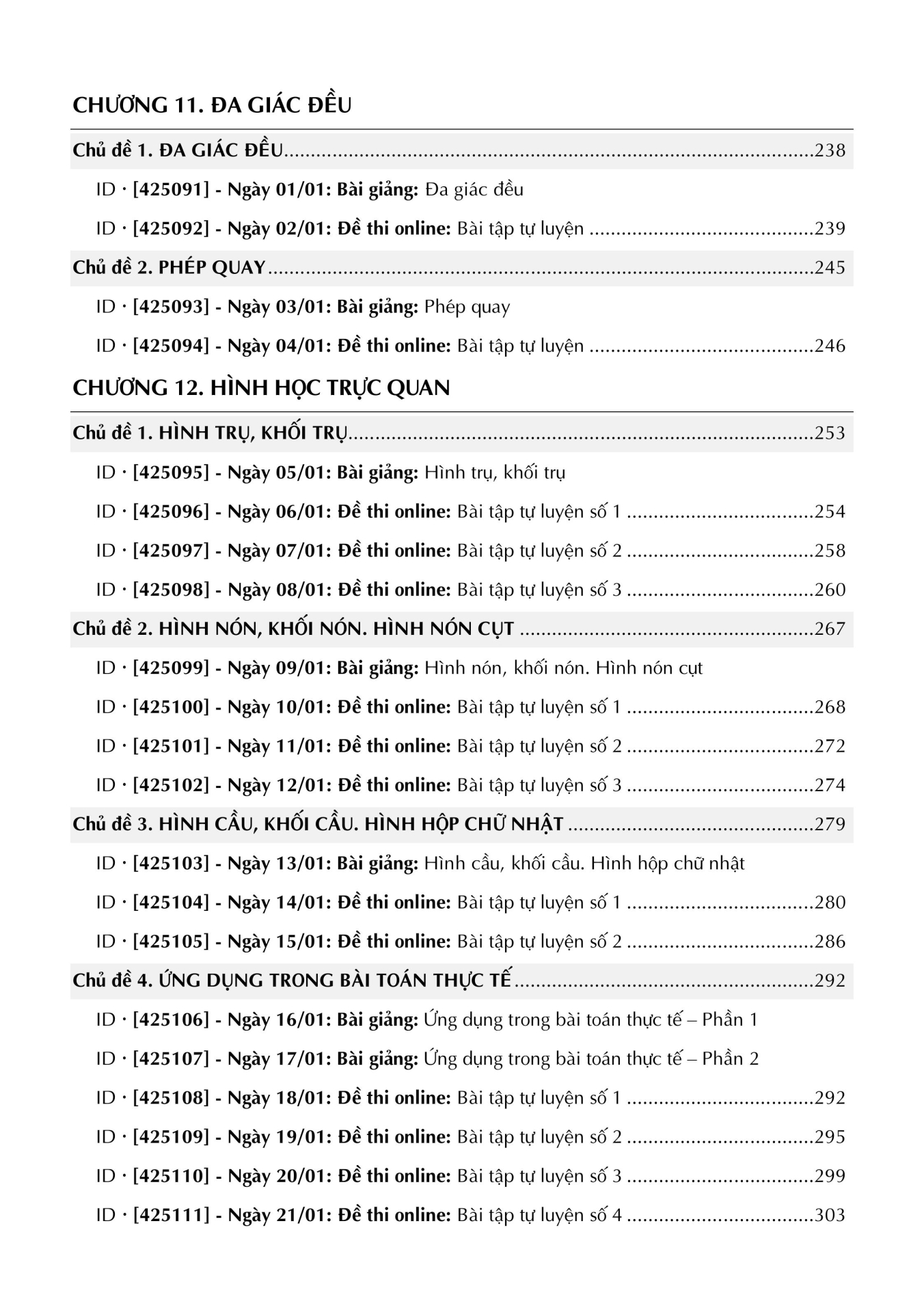 TỔNG ÔN TOÁN LỚP 9 - Tập 2 (Theo Chương trình SGK mới)