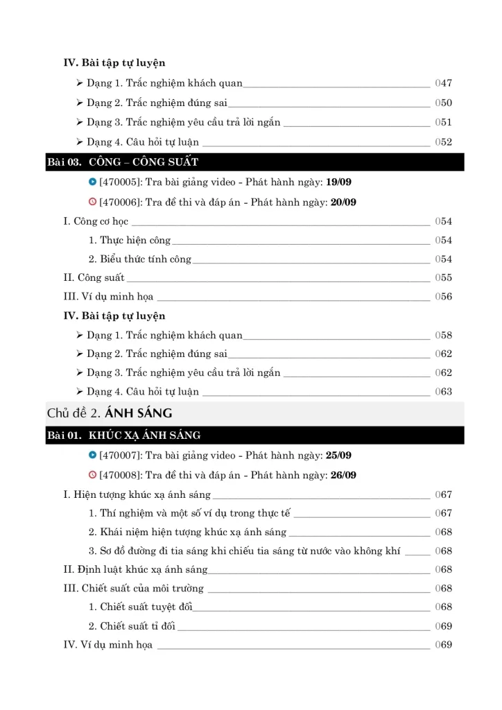 TỔNG ÔN KHOA HỌC TỰ NHIÊN LỚP 9 - TẬP 1 (Sách được biên soạn theo từng chủ đề mở rộng, chuyên sâu, bám sát chương trình học...)