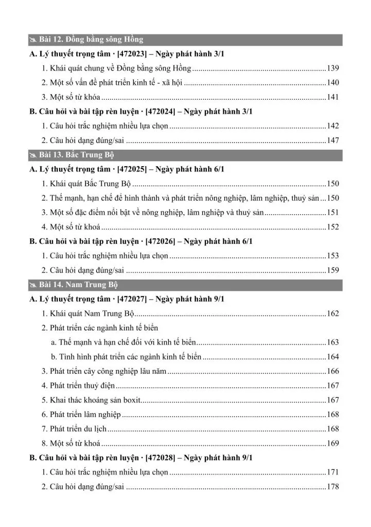 TỔNG ÔN ĐỊA LÍ - TẬP 2 (Theo Chương trình SGK mới)