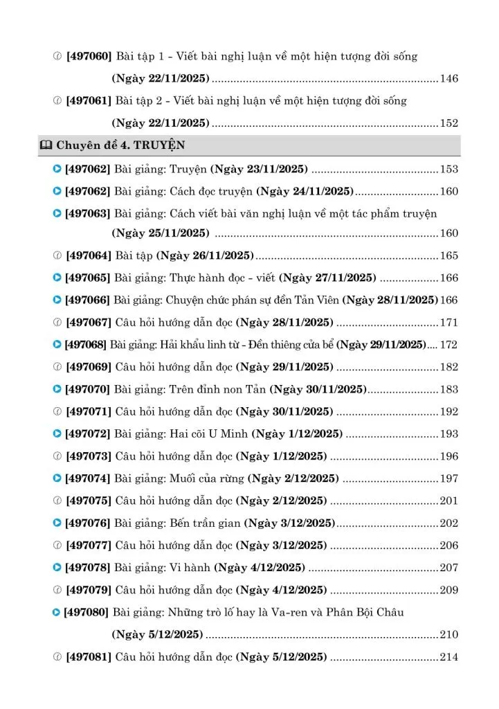TỔNG ÔN NGỮ VĂN - TẬP 1 (Theo Chương trình SGK mới)
