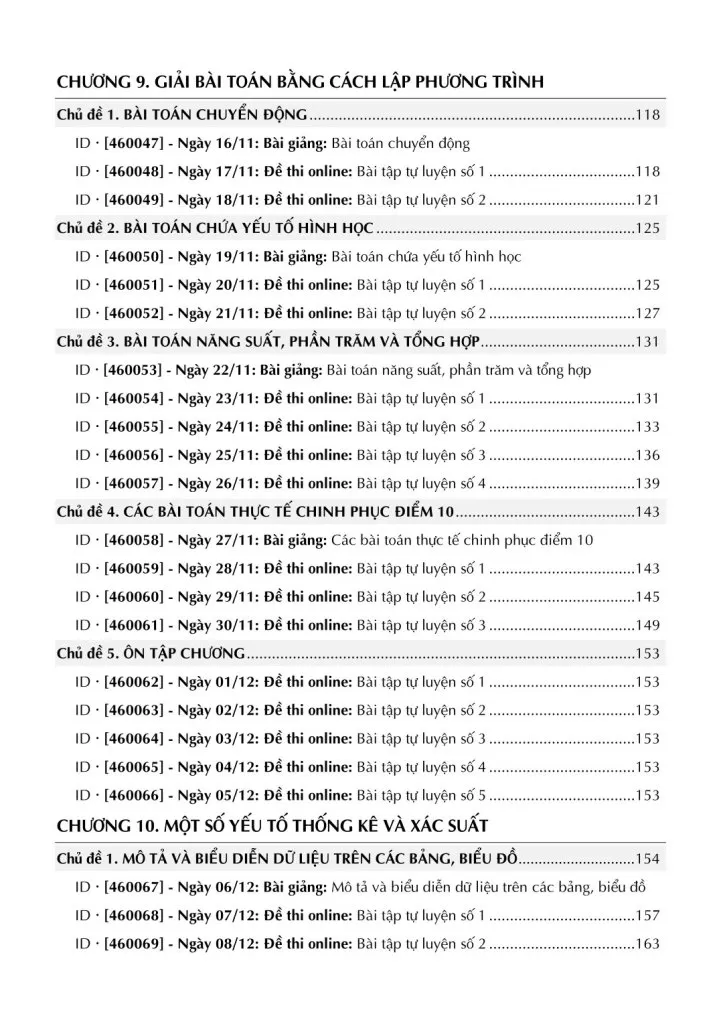 TỔNG ÔN TOÁN LỚP 9 - Tập 2 (Theo Chương trình SGK mới)