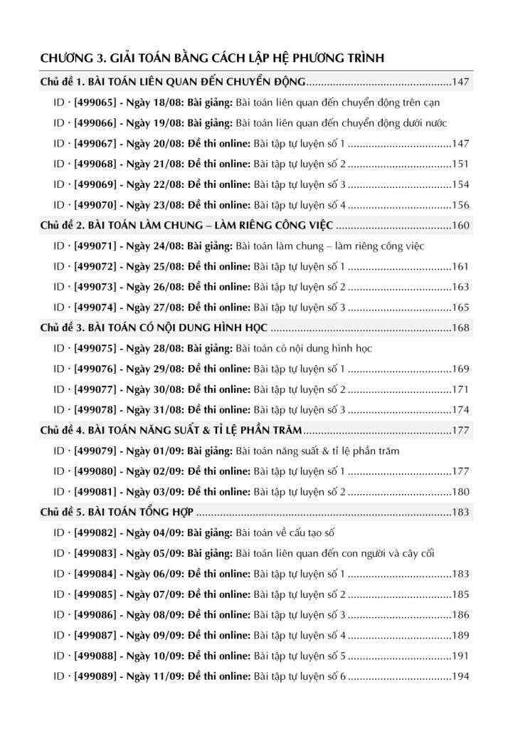 TỔNG ÔN TOÁN LỚP 9 - Tập 1 (Theo Chương trình SGK mới)