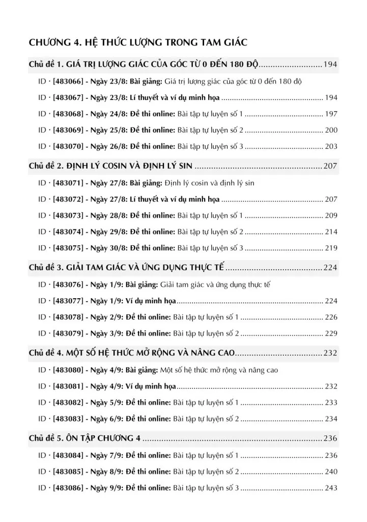 TỰ HỌC TOÁN LỚP 10 - TẬP 1 (Dùng chung cho các bộ SGK hiện hành)
