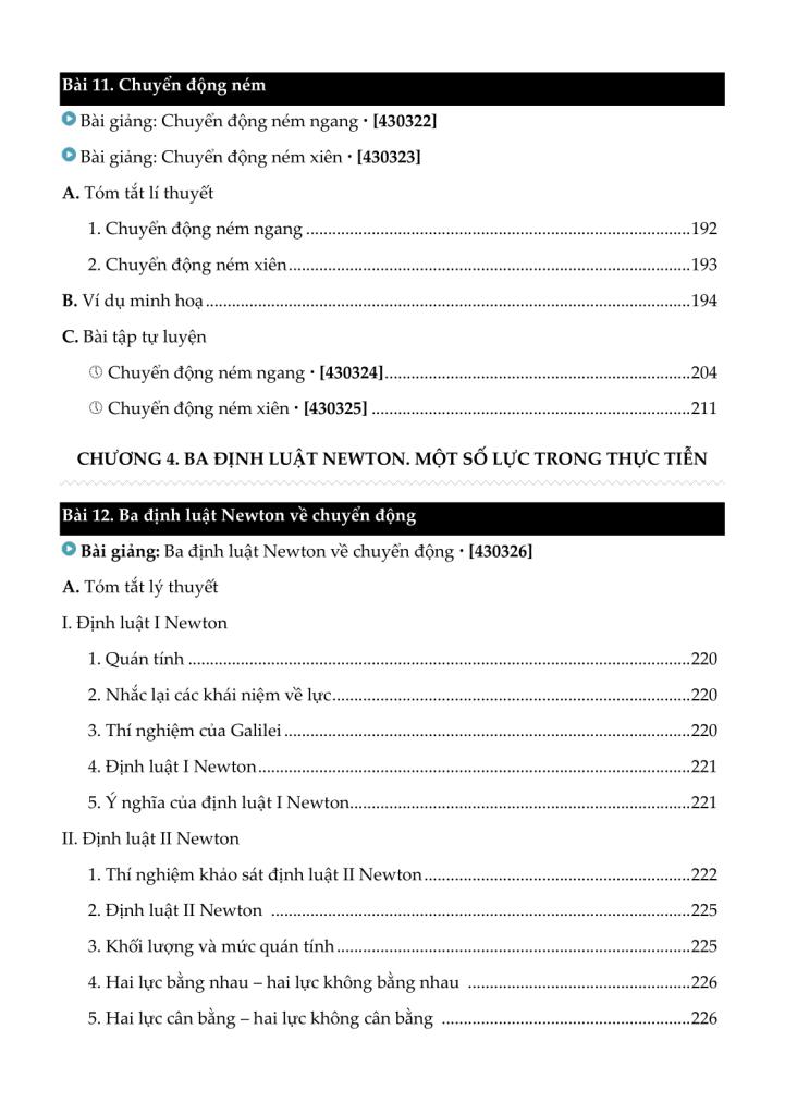 TỰ HỌC VẬT LÍ LỚP 10 - TẬP 1 (Theo chương SGK mới)