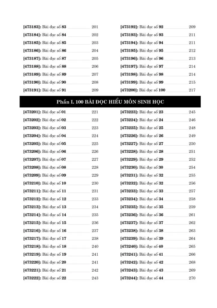 HCM - VACT Luyện thi Đánh giá năng lực - Đại học Quốc gia TP. HCM - 300 BÀI ĐỌC HIỂU LÍ HÓA SINH