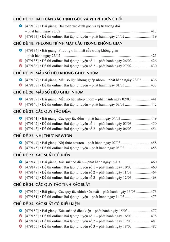 HCM - VACT Luyện thi Đánh giá năng lực theo cấu trúc đề của Đại học Quốc gia TP. HCM - TỔNG ÔN PHẦN TOÁN HỌC