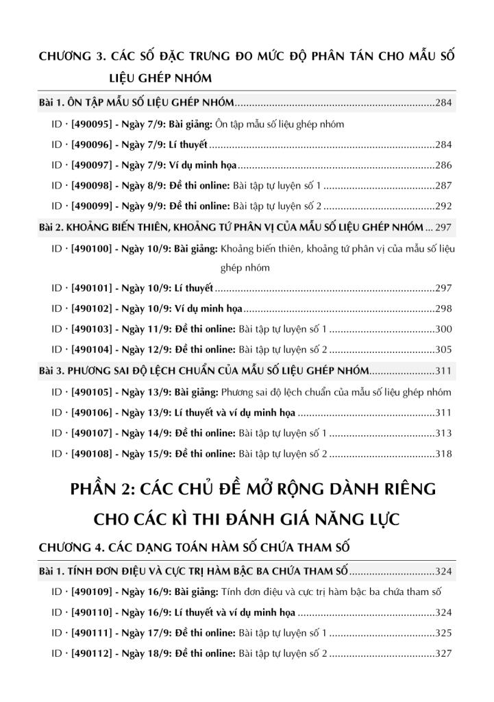 TỔNG ÔN TOÁN HỌC - TẬP 1 (Theo Chương trình SGK mới)
