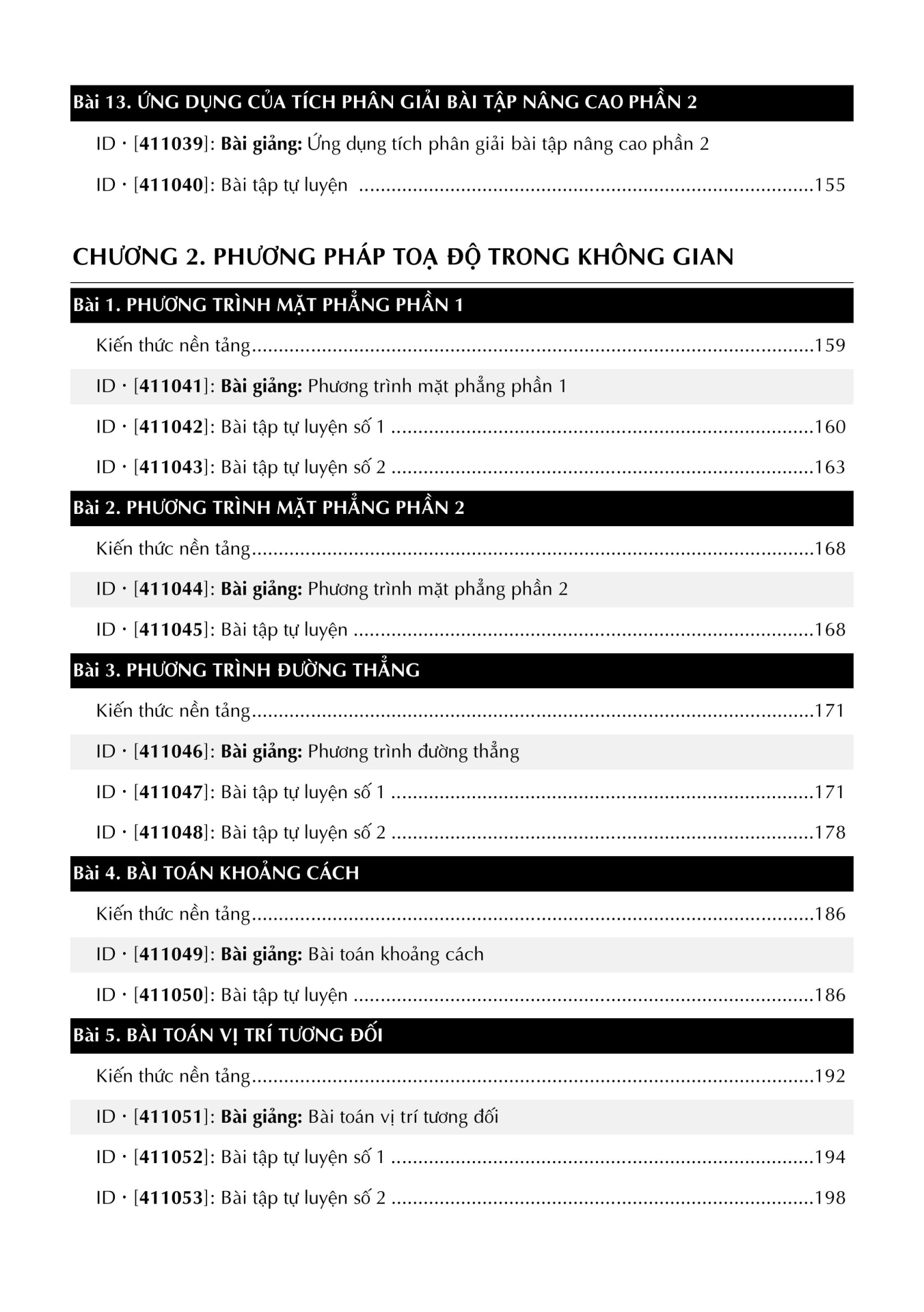 TỔNG ÔN TOÁN HỌC - TẬP 2 (Theo Chương trình SGK mới)