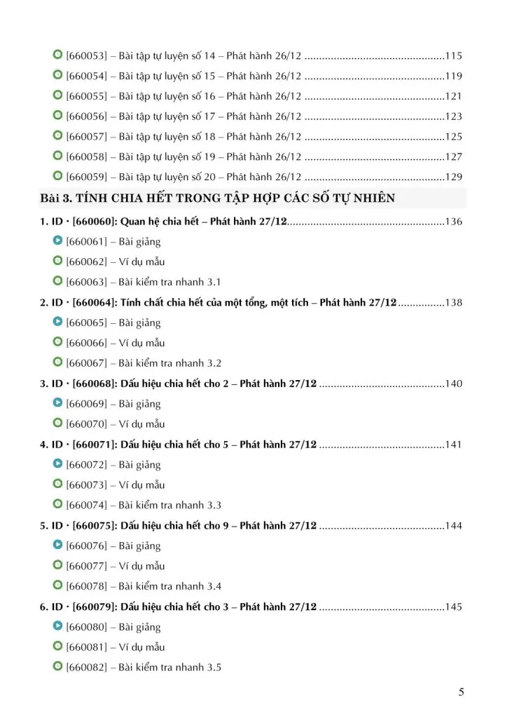 TỰ HỌC TOÁN LỚP 6 - TẬP 1 (Hệ thống kiến thức theo chương trình GDPT 2018, 100% Câu hỏi có lời giải chi tiết)
