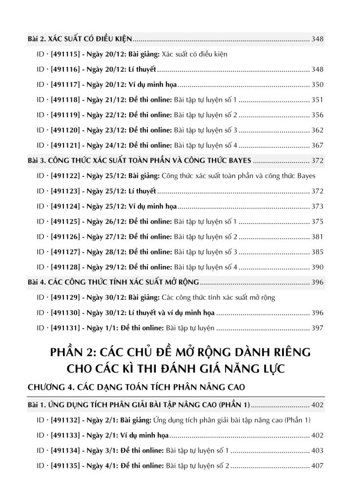 TỔNG ÔN TOÁN HỌC - TẬP 2 (Theo Chương trình SGK mới)