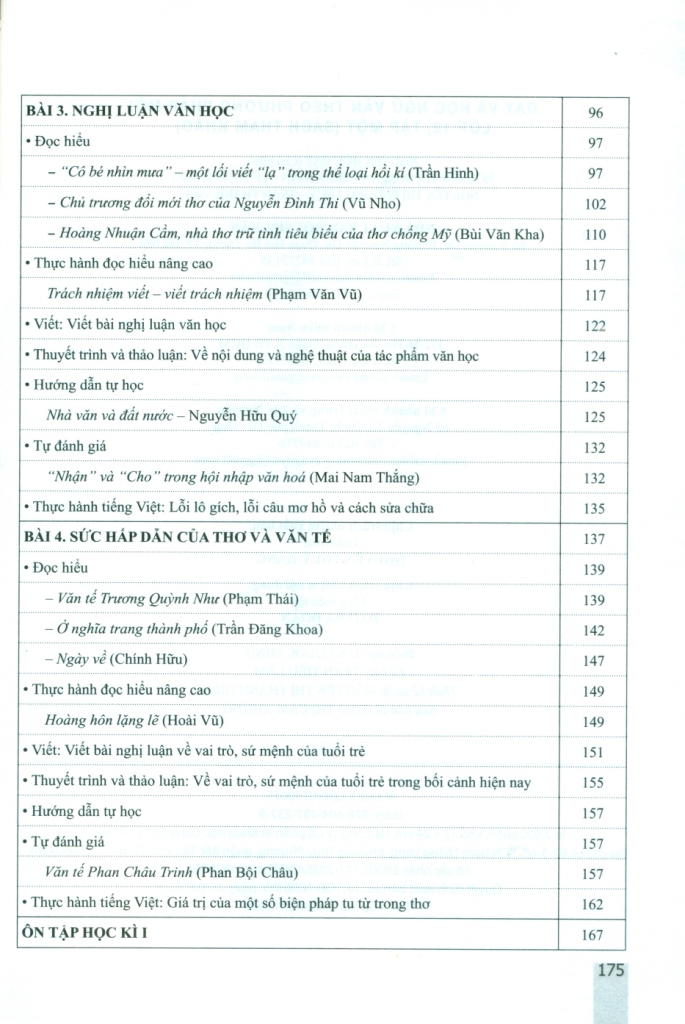 DẠY VÀ HỌC NGỮ VĂN THEO PHƯƠNG PHÁP MỚI LỚP 12 - TẬP 1 (Theo chương trình GDPT môn Ngữ văn 2018)