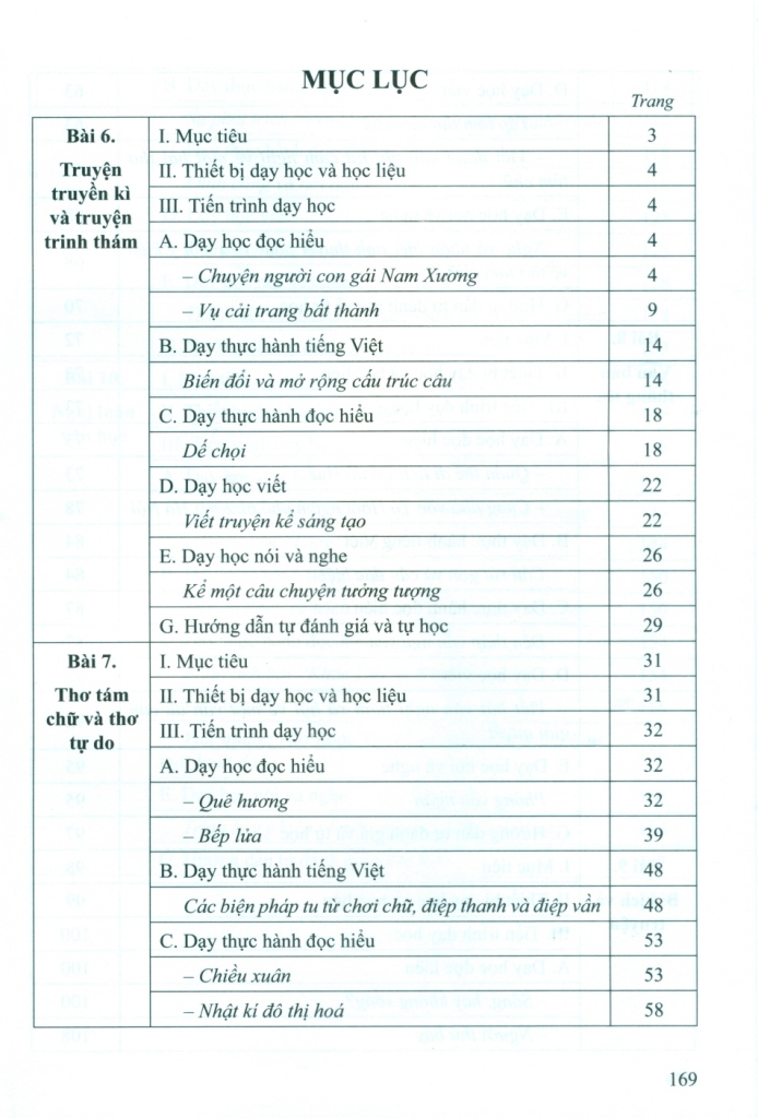 KẾ HOẠCH BÀI DẠY NGỮ VĂN LỚP 9 - TẬP 2 (Bộ sách Cánh diều)