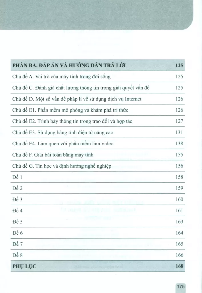 LUYỆN TẬP KIỂM TRA, ĐÁNH GIÁ THƯỜNG XUYÊN VÀ ĐỊNH KÌ TIN HỌC LỚP 9 (Theo Chương trình GDPT 2018)