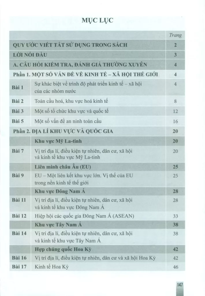 LUYỆN TẬP KIỂM TRA, ĐÁNH GIÁ THƯỜNG XUYÊN VÀ ĐỊNH KÌ ĐỊA LÍ LỚP 11 (Theo Chương trình GDPT 2018)