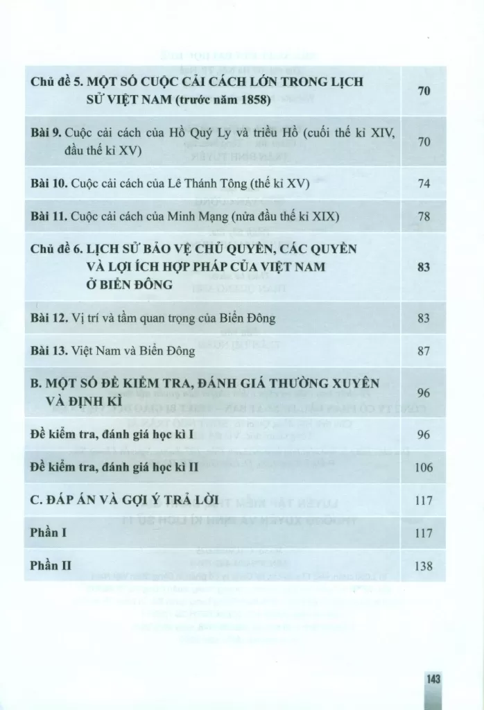 LUYỆN TẬP KIỂM TRA, ĐÁNH GIÁ THƯỜNG XUYÊN VÀ ĐỊNH KÌ LỊCH SỬ LỚP 11 (Theo Chương trình GDPT 2018)
