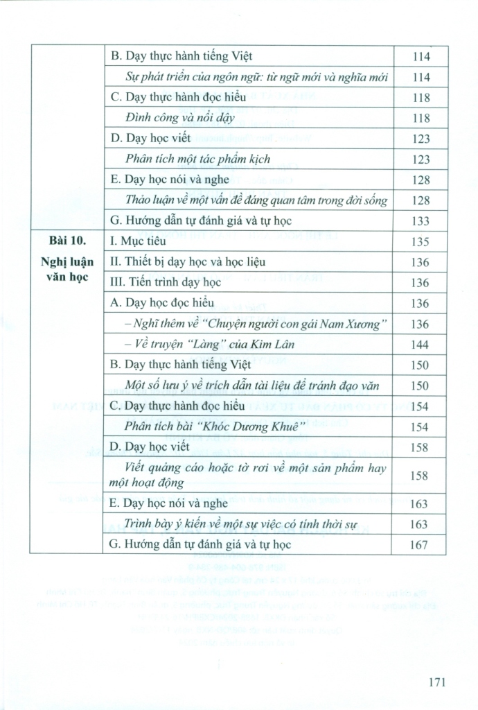 KẾ HOẠCH BÀI DẠY NGỮ VĂN LỚP 9 - TẬP 2 (Bộ sách Cánh diều)