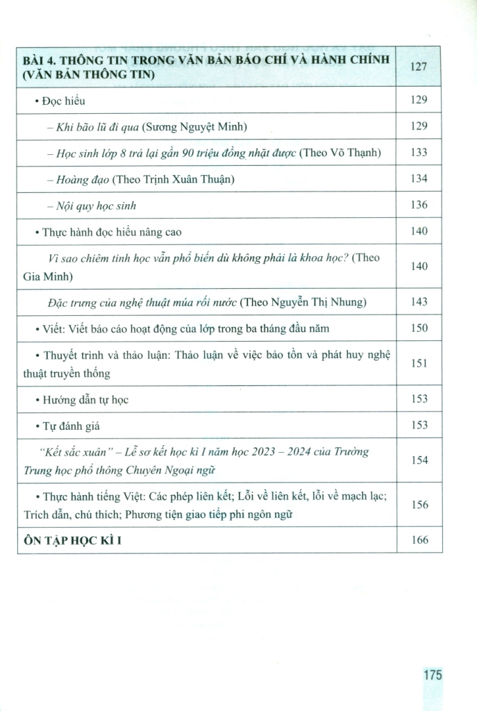 DẠY VÀ HỌC NGỮ VĂN THEO PHƯƠNG PHÁP MỚI LỚP 10 - TẬP 1 (Theo chương trình GDPT môn Ngữ văn 2018)
