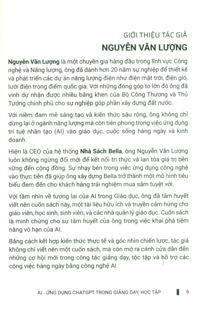 AI - ỨNG DỤNG CHATGPT TRONG GIẢNG DẠY VÀ HỌC TẬP