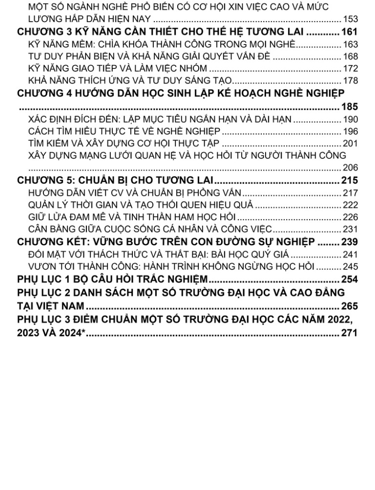 HÀNH TRÌNH HƯỚNG NGHIỆP - TỪ GHẾ NHÀ TRƯỜNG ĐẾN SỰ NGHIỆP