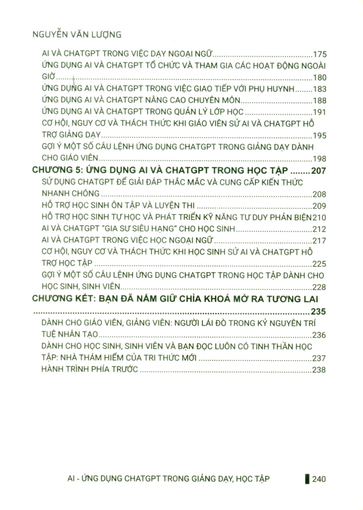 AI - ỨNG DỤNG CHATGPT TRONG GIẢNG DẠY VÀ HỌC TẬP