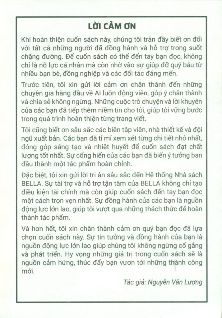 AI - SỨC MẠNH CỦA TRÍ TUỆ NHÂN TẠO (Khám phá Công nghệ tương lai cho người mới bắt đầu)