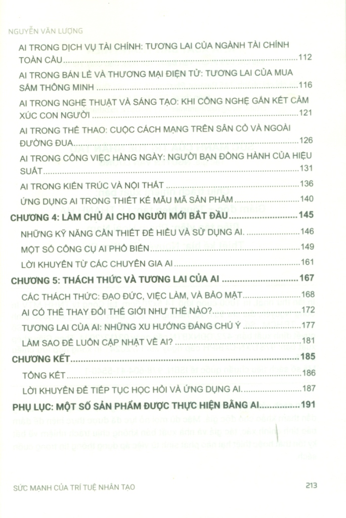AI - SỨC MẠNH CỦA TRÍ TUỆ NHÂN TẠO (Khám phá Công nghệ tương lai cho người mới bắt đầu)