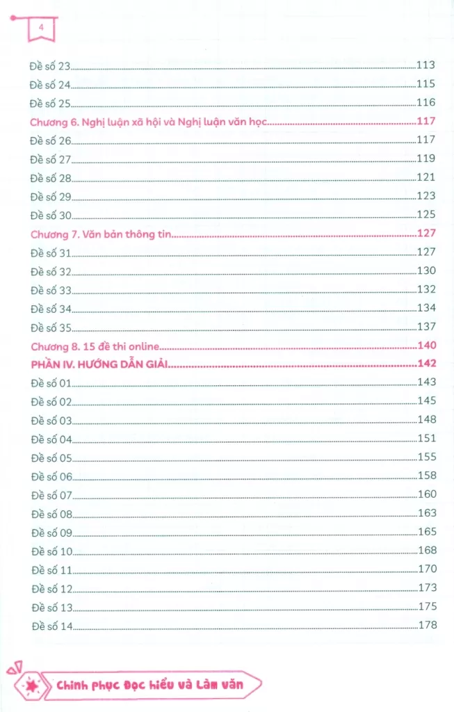 CHINH PHỤC ĐỌC HIỂU VÀ LÀM VĂN - NGỮ VĂN LỚP 8 (50 Đề thi ngữ liệu mở, thiết kế đúng định hướng ra đề hiện nay)