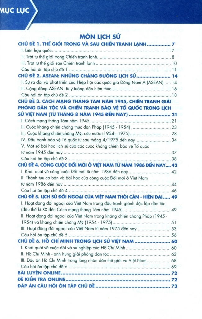 SIÊU TRỌNG TÂM MÔN LỊCH SỬ - ĐỊA LÍ - GIÁO DỤC KINH TẾ VÀ PHÁP LUẬT LỚP 12 (Lý thuyết, dạng bài và bài tập chi tiết  - Phù hợp cho cả 3 bộ SGK hiện hành)