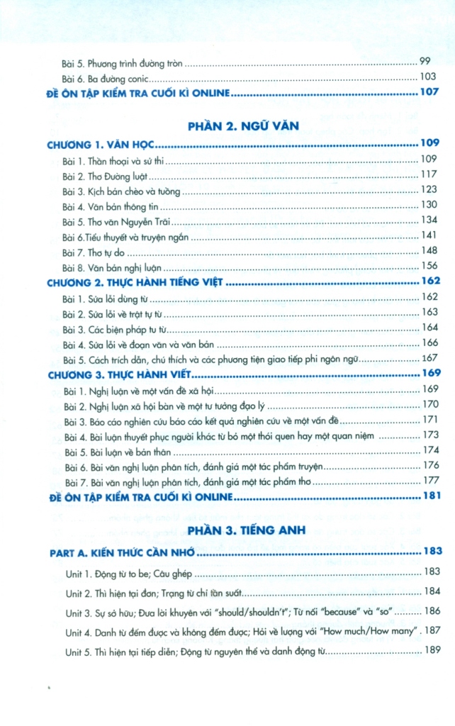 SIÊU TRỌNG TÂM LÍ THUYẾT, DẠNG BÀI VÀ BÀI TẬP CHI TIẾT MÔN TOÁN - VĂN - ANH LỚP 10 (Bám sát nội dung bộ SGK Cánh diều)