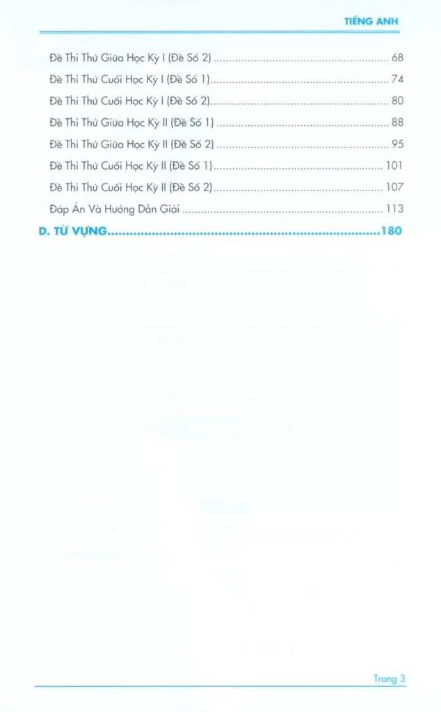 TRỌNG ĐIỂM KIẾN THỨC LỚP 10 MÔN ANH (Định hướng nội dung chuẩn theo chương trình SGK mới)