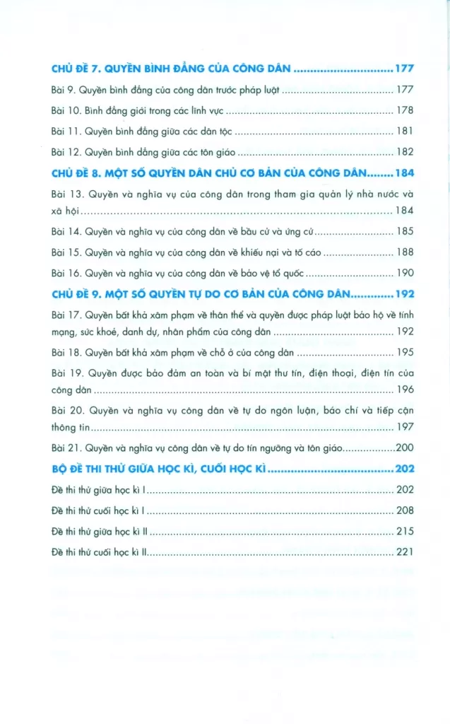TRỌNG ĐIỂM KIẾN THỨC LỚP 11 MÔN LỊCH SỬ - ĐỊA LÍ - GIÁO DỤC KINH TẾ VÀ PHÁP LUẬT (Định hướng nội dung chuẩn theo chương trình SGK mới)
