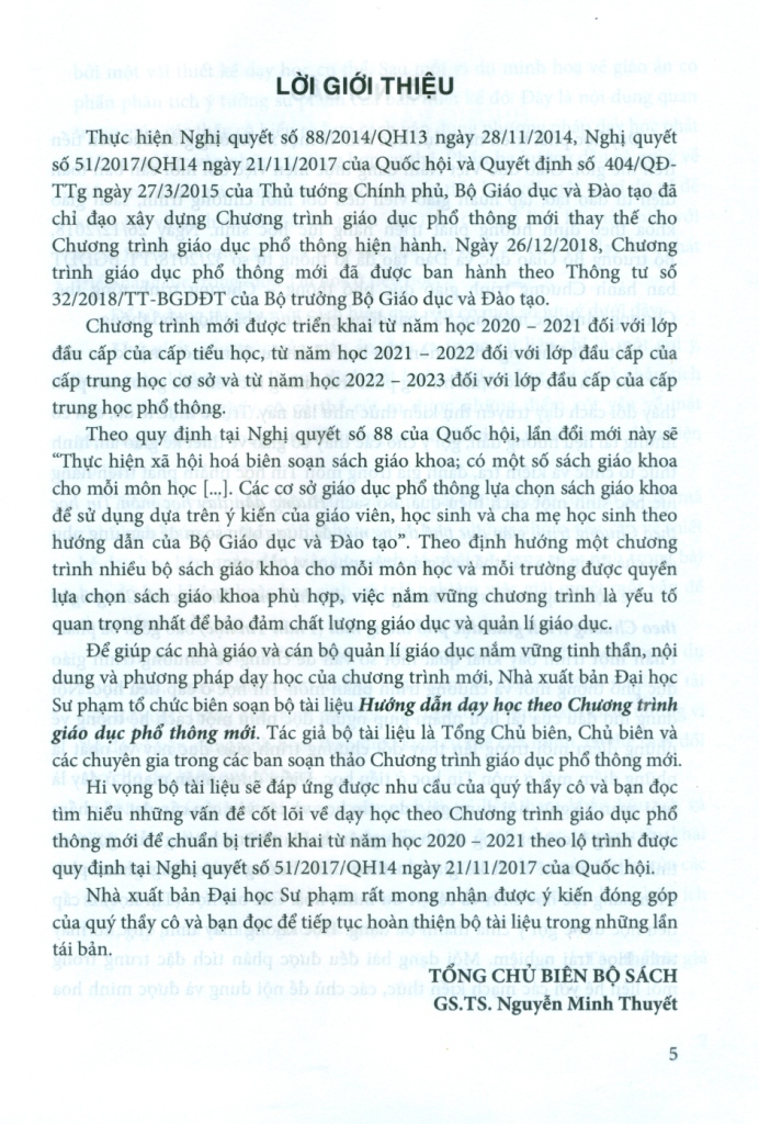 Hướng dẫn dạy học môn Tin học và Công nghệ Tiểu học  theo Chương trình giáo dục phổ thông mới - Phần Tin học