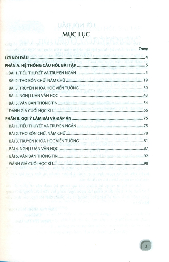 BÀI TẬP PHÁT TRIỂN NĂNG LỰC MÔN NGỮ VĂN LỚP 7 - TẬP 1 (Theo chương trình GDPT 2018 - Bám sát SGK Cánh diều)