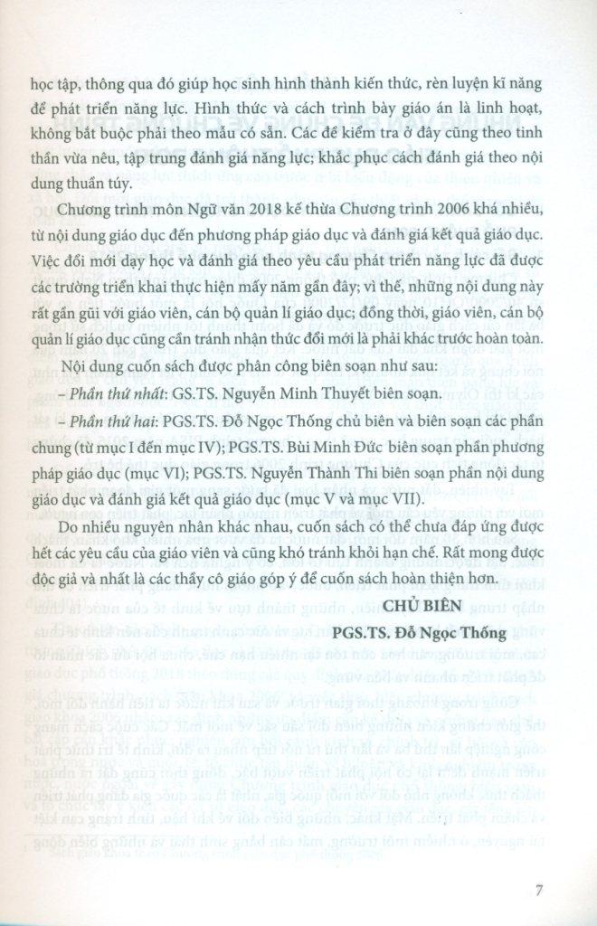 Hướng dẫn dạy học môn Ngữ văn THPT theo Chương trình giáo dục phổ thông mới